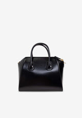 Givenchy Small Antigona Box Leather Top Handle Bag Black BB514 9B2AT-001