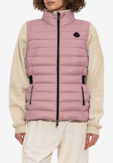 Moncler Valmarie Down Vest Pink K20931A00154 598AL-54L