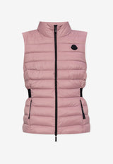 Moncler Valmarie Down Vest Pink K20931A00154 598AL-54L