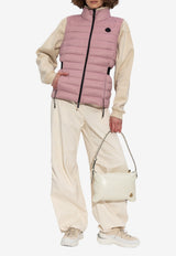Moncler Valmarie Down Vest Pink K20931A00154 598AL-54L