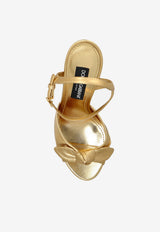 Keira 105 Metallic Bow Sandals