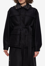 Moncler Essalois Field Jacket Black K20931A00046 598Q4-999