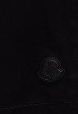 Moncler Belted Midi Skirt Black K20932D00011 598PB-999