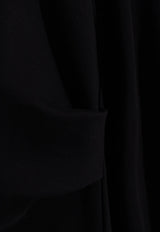 Moncler Logo Crewneck Sweatshirt Black K20938G00013 89AHM-999