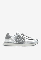DG Cushion Silver Sneakers