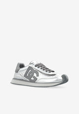 Dolce & GabbanaDG Cushion Silver Sneakers