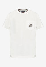 Solid Cotton Pocket T-shirt