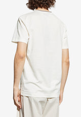 Solid Cotton Pocket T-shirt