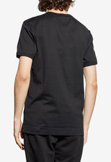 Silver Emblem Cotton T-shirt