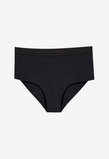 Tom Ford High-Waist Logo Panties Black KNJ008 JEX166-LB999