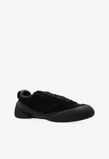 McQueen Flexion Low-Top Sneakers Black 828616 W4ABD-1002