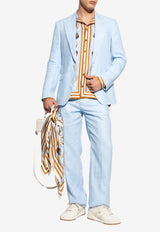 Dolce & GabbanaShell-Print Silk Camp Shirt
