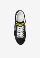 Dolce & Gabbana Portofino Low-Top Sneakers Multicolor CS2343 AE629-8F701