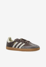 Adidas Originals Samba OG Low-Top Sneakers Brown ID1481 F-BROWN PUTGRE GOLDMT