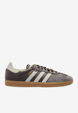 Adidas Originals Samba OG Low-Top Sneakers Brown ID1481 F-BROWN PUTGRE GOLDMT