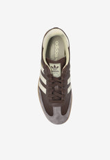 Adidas Originals Samba OG Low-Top Sneakers Brown ID1481 F-BROWN PUTGRE GOLDMT