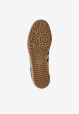 Adidas Originals Samba OG Low-Top Sneakers Brown ID1481 F-BROWN PUTGRE GOLDMT