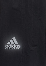 Adidas Originals Logo Print Track Pants Black JV7643 0-BLACK