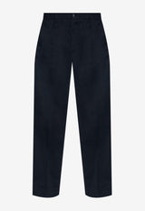 Dolce & Gabbana Creased Straight-Leg Pants Blue GW13EZ FUFNV-B0665