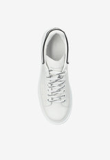 McQueen Oversize Low-Top Sneakers White 625156 WIAII-9074