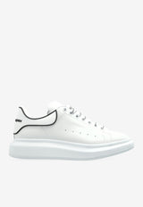 McQueen Oversize Low-Top Sneakers White 625156 WIAII-9074