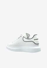 McQueen Oversize Low-Top Sneakers White 625156 WIAII-9074