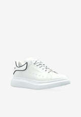 McQueen Oversize Low-Top Sneakers White 625156 WIAII-9074