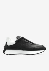 McQueen Oversize Low-Top Sneakers Black 841162 WIAHE-1070