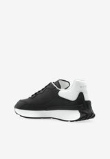 McQueen Oversize Low-Top Sneakers Black 841162 WIAHE-1070