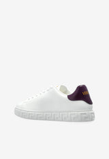Versace Greca Low-Top Sneakers White 1014460 1A15775-2WA70