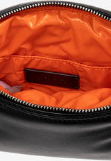 Moncler Vetta Leather Shoulder Bag Black K209B5I00004 M6987-999
