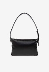 Moncler Vetta Leather Shoulder Bag Black K209B5I00004 M6987-999
