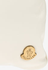 Moncler Vetta Leather Shoulder Bag Cream K209B5I00004 M6987-032
