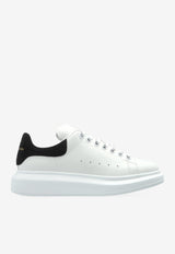 McQueen Oversize Low-Top Sneakers White 553770 WIAIH-9061