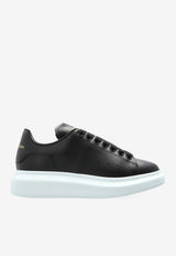 McQueen Oversize Low-Top Sneakers Black 553770 WIAIG-1002