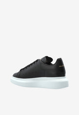 McQueen Oversize Low-Top Sneakers Black 553770 WIAIG-1002