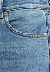 Jacquemus De-Nimes Straight Jeans Blue PAM00028 AD00038-33C
