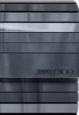 Jimmy Choo Sweetie Pearl Clutch Gray SWEETIE UUP-GREY MOTHER OF PEARL
