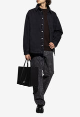 Jacquemus Boulanger Casual Shirt Black OUM00115 AD00019-990