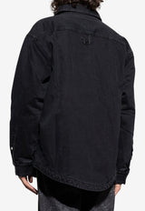 Jacquemus Boulanger Casual Shirt Black OUM00115 AD00019-990