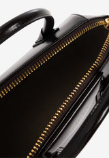 Givenchy Small Antigona Leather Top Handle Bag Dark Brown BB514 9B13A-206