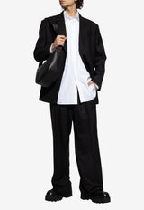 Moschino Buttoned Double-Breasted Blazer Black 252ZZ A0515 5238-2555
