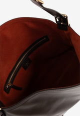 Givenchy Medium Voyou Leather Shoulder Bag Brown BB513 1B2AE-206