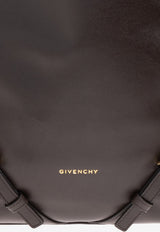 Givenchy Medium Voyou Leather Shoulder Bag Brown BB513 1B2AE-206