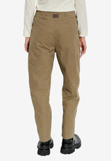 Moschino Logo Patch Chino Pants Green 252E A0303 5518-0426