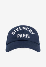 Givenchy Embroidered Logo Cap Navy BPZ0B WP0XV-410