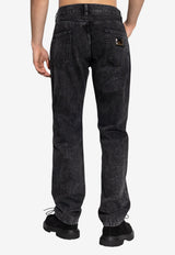 Dolce & Gabbana Classic Faded Jeans Black GP02XD G8ND8-S9001
