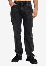 Dolce & Gabbana Classic Faded Jeans Black GP02XD G8ND8-S9001