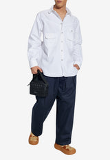 Kenzo Weave Utility Jacket White FF65CH536 9SE-02