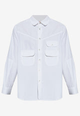 Kenzo Weave Utility Jacket White FF65CH536 9SE-02